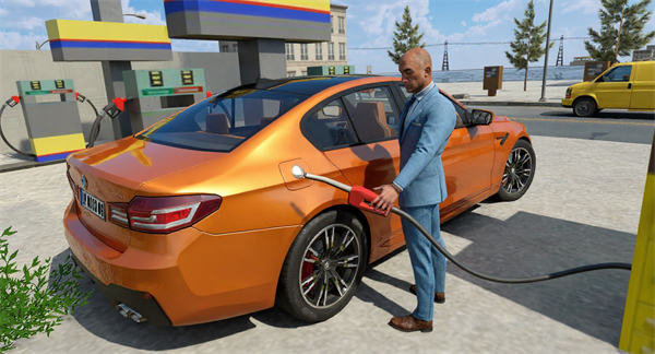 汽车模拟器M5截图3