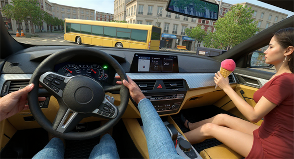 汽车模拟器M5截图4