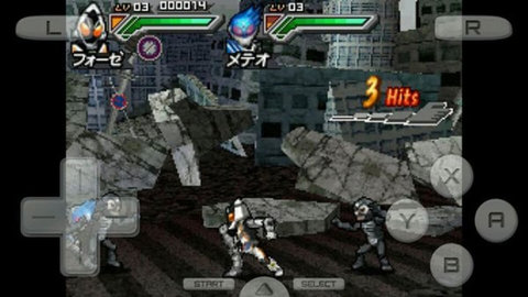 完全假面骑士骑士世纪2