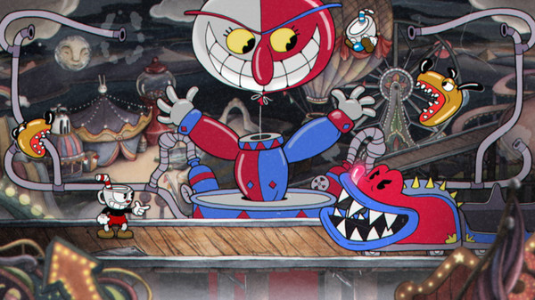 茶杯头dlc(cuphead dlc)中文版截图3