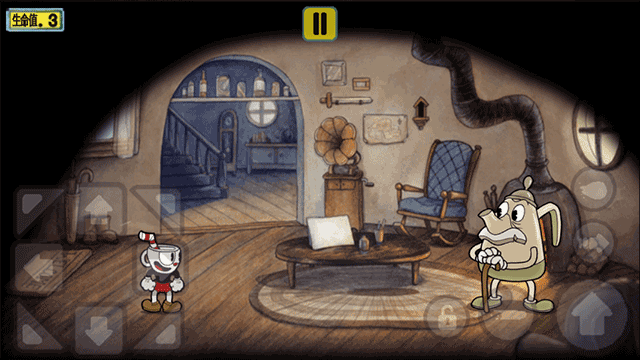 茶杯头dlc(cuphead dlc)中文版