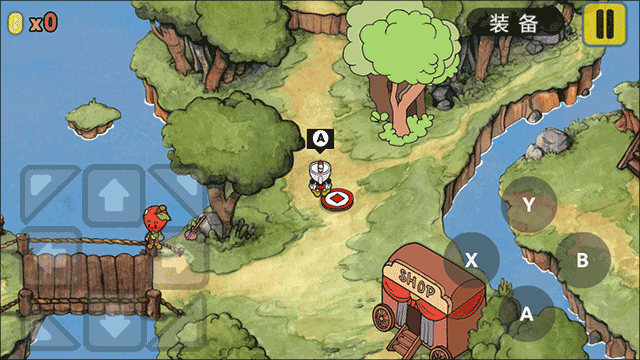 茶杯头dlc(cuphead dlc)中文版