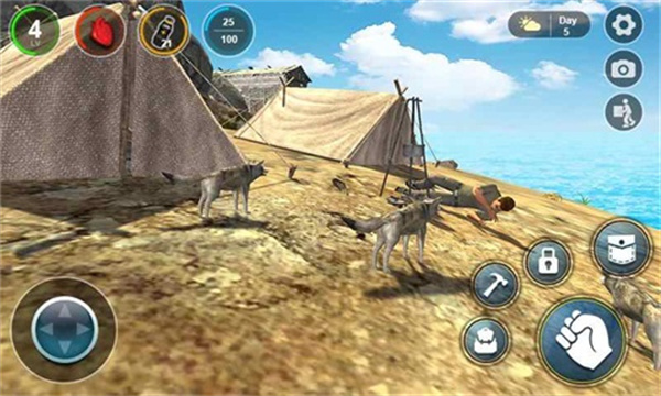 海洋筏生存模拟器截图2