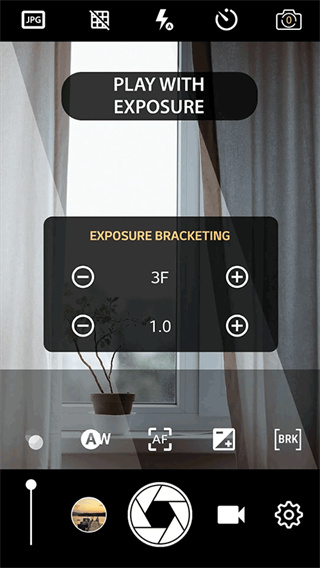 manual camera pro相机截图3