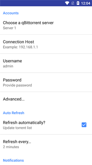 qbittorrent安卓版截图1