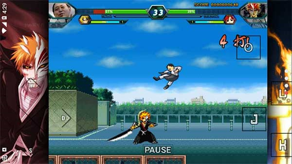 死神vs火影雨兮对战版截图5