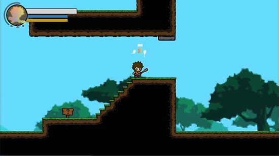 横板像素黑神话悟空手机版截图1