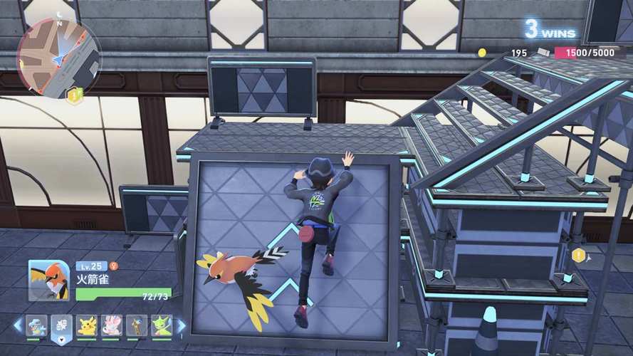 PC也能玩《宝可梦传说Z-A》 甚至支持4K/60帧