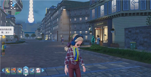 宝可梦传说ZA全服装店位置一览