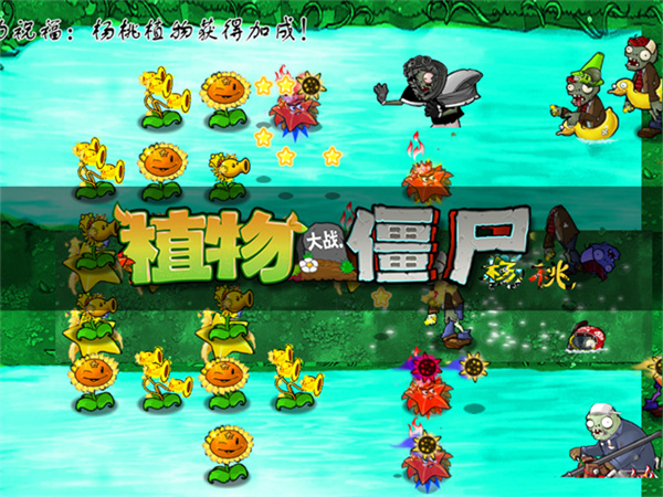 植物大战僵尸杨桃版截图4