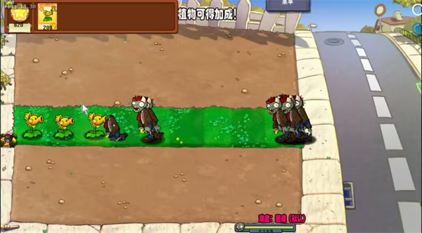 植物大战僵尸杨桃版