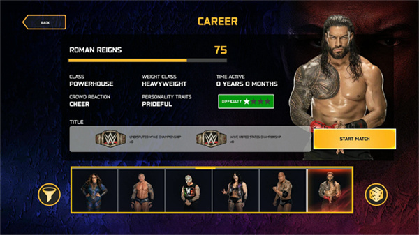 WWE2K25截图5