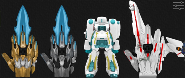 头号战队豪兽者模拟器截图3