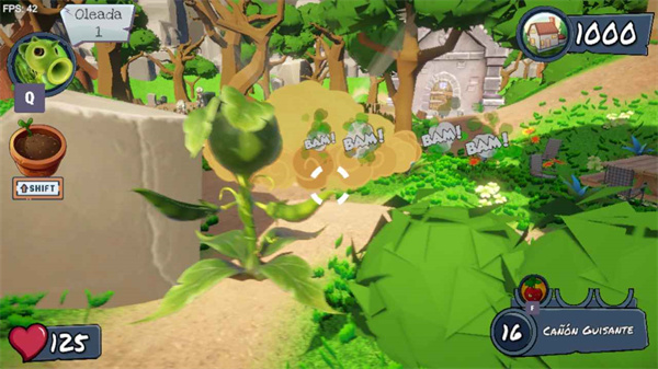 植物大战僵尸花园战争截图2