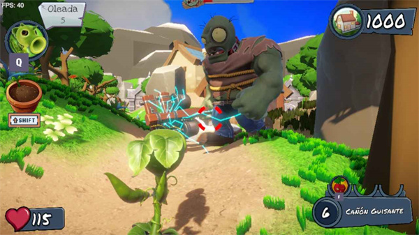 植物大战僵尸花园战争截图3