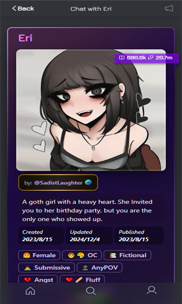 janitorai中文版截图2