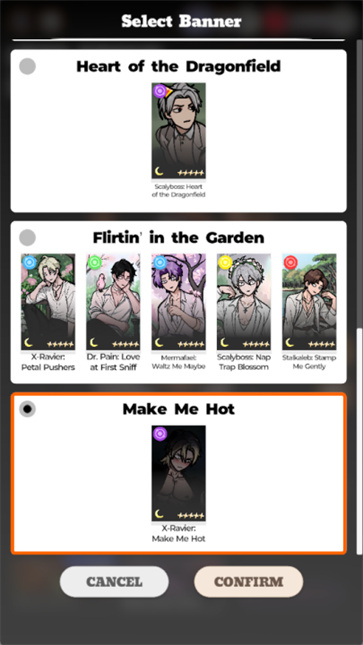 恋与深空同人抽卡截图3