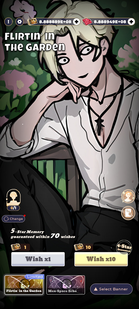 恋与深空同人抽卡