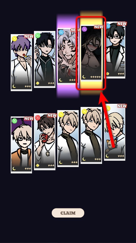 恋与深空同人抽卡