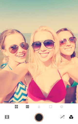 retrica相机截图3