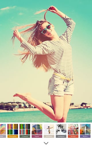 retrica相机截图2