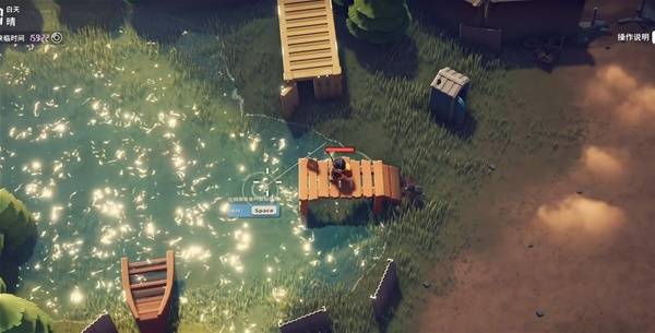 逃离鸭科夫怎么钓鱼