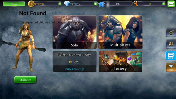 地牢猎手3截图1