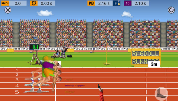 布娃娃跑步者截图3