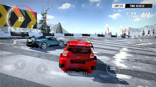 高速公路拉力赛截图2