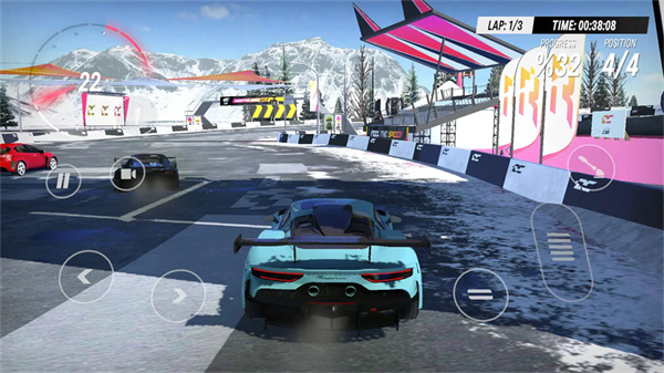 高速公路拉力赛截图4