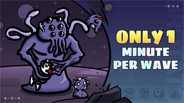 土豆兄弟(Brotato)截图2