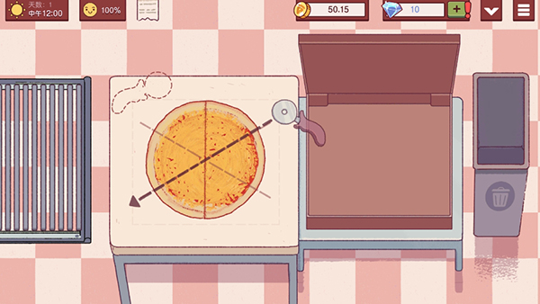 可口的比萨正版