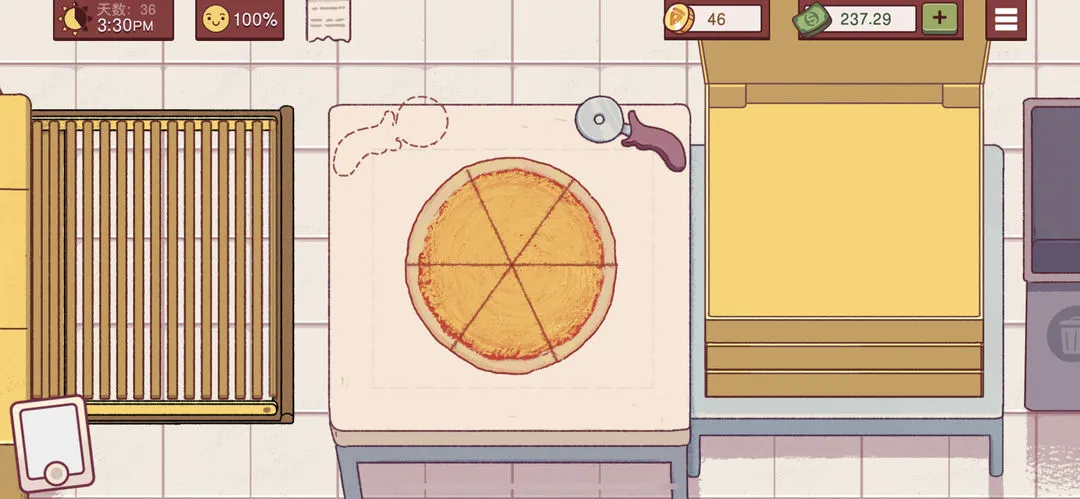 可口的比萨正版