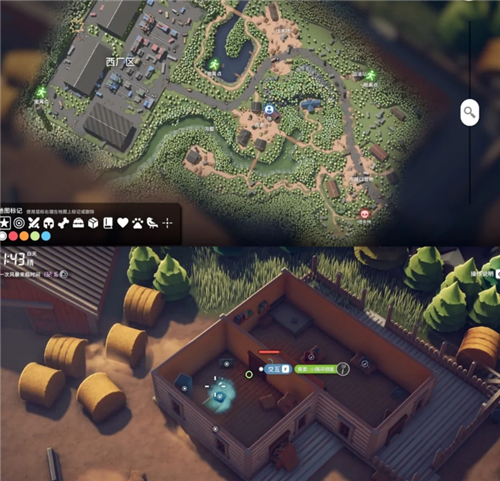 逃离鸭科夫仓库区房卡点位汇总