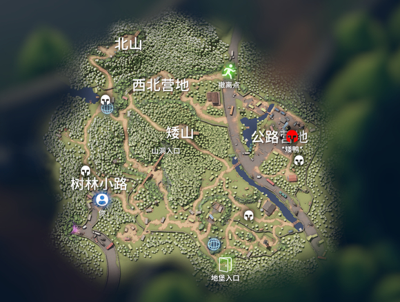 逃离鸭科夫风暴区怎么进