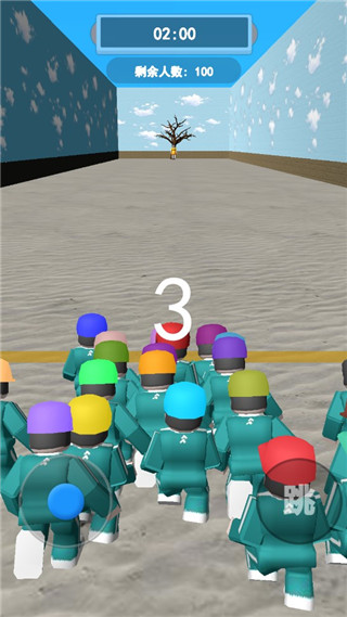 鱿鱼游戏杀出重围截图2