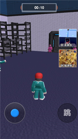 鱿鱼游戏杀出重围截图1