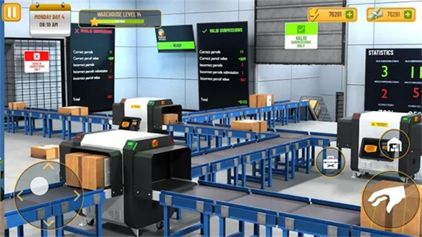 包裹递送模拟器3D截图3