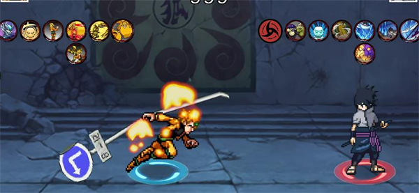 像素火影创立柱间版