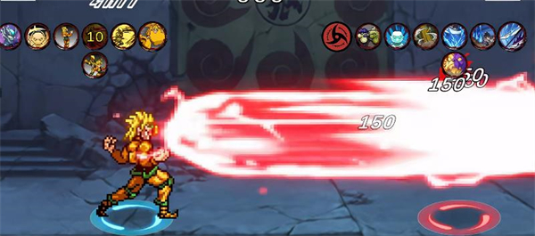 像素火影创立柱间版