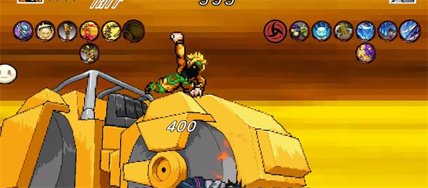 像素火影创立柱间版