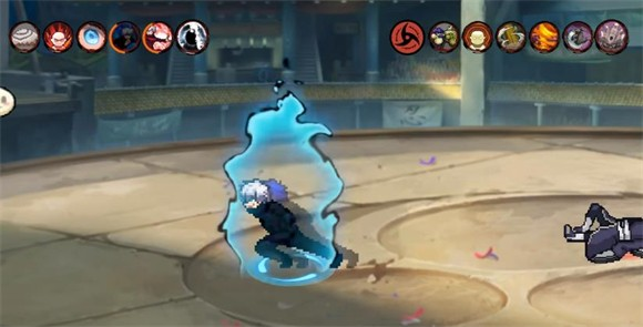 像素火影次世代秽土水门