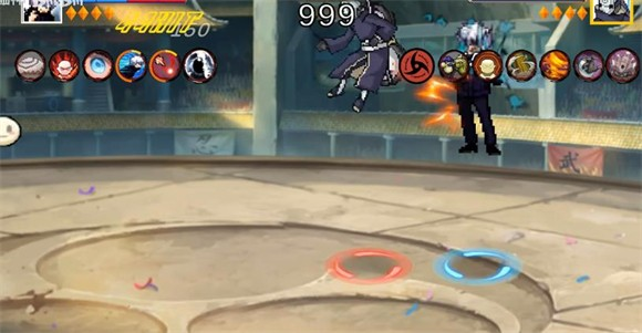 像素火影次世代秽土水门