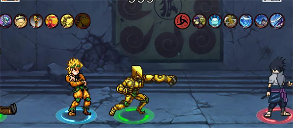 像素火影次世代秽土水门