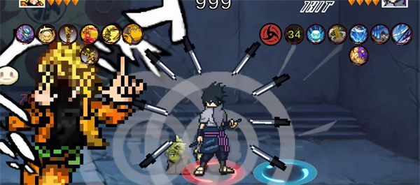 像素火影次世代秽土水门