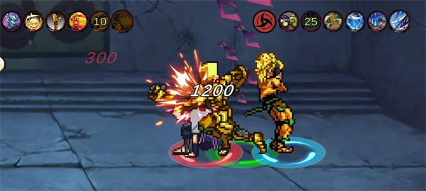 像素火影次世代秽土水门