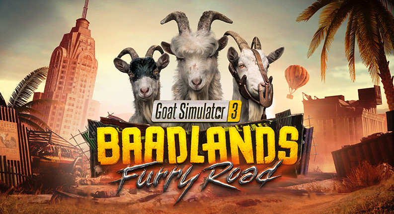 《模拟山羊3》新DLC“Baadlands: Furry Road”预计11月19日上线