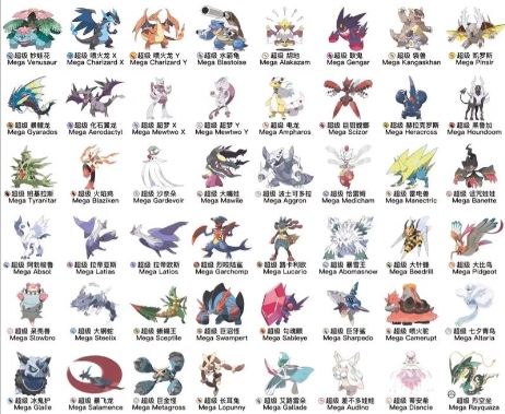 宝可梦ZA野生宝可梦努力值一览