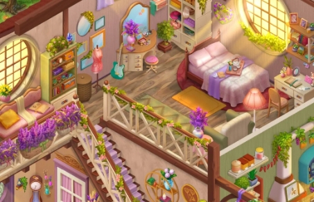 装饰房间的游戏