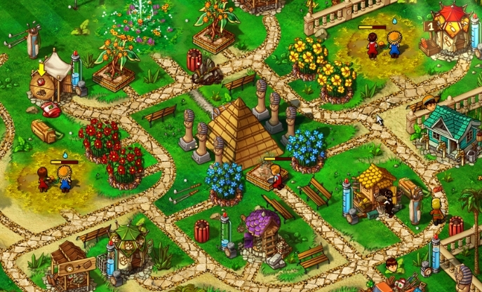 花园类模拟经营游戏